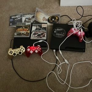 PS3 ‘s+ games and controllers